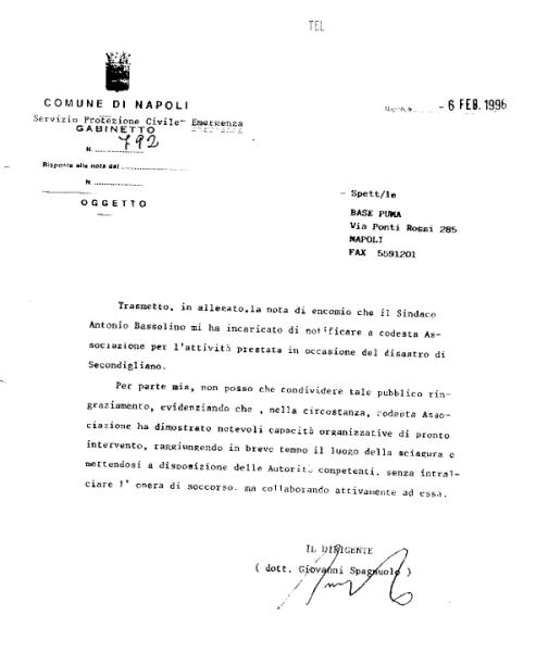 ENCOMIO SINDACO VORAGINE SECONDIGLIANO 1996.jpg